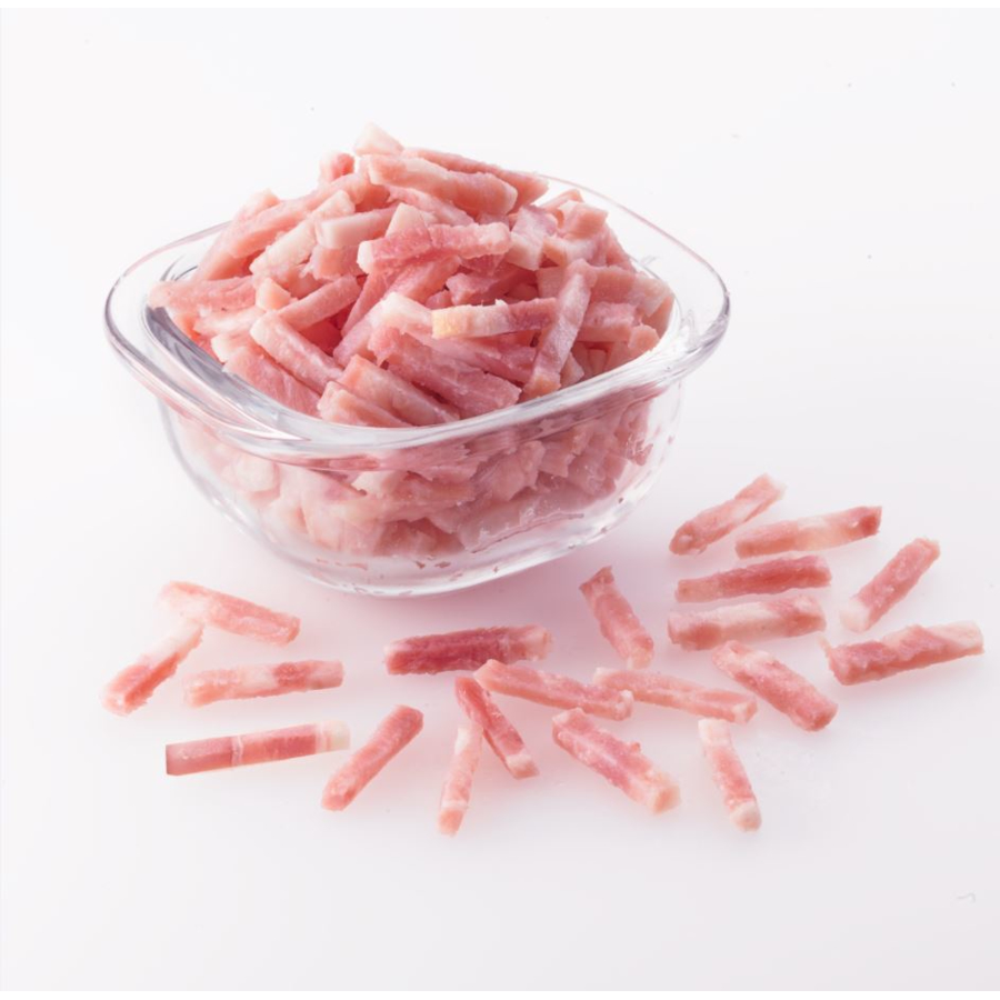 Lardons 5x5x25 ANDRE BAZIN French food products online from Taste