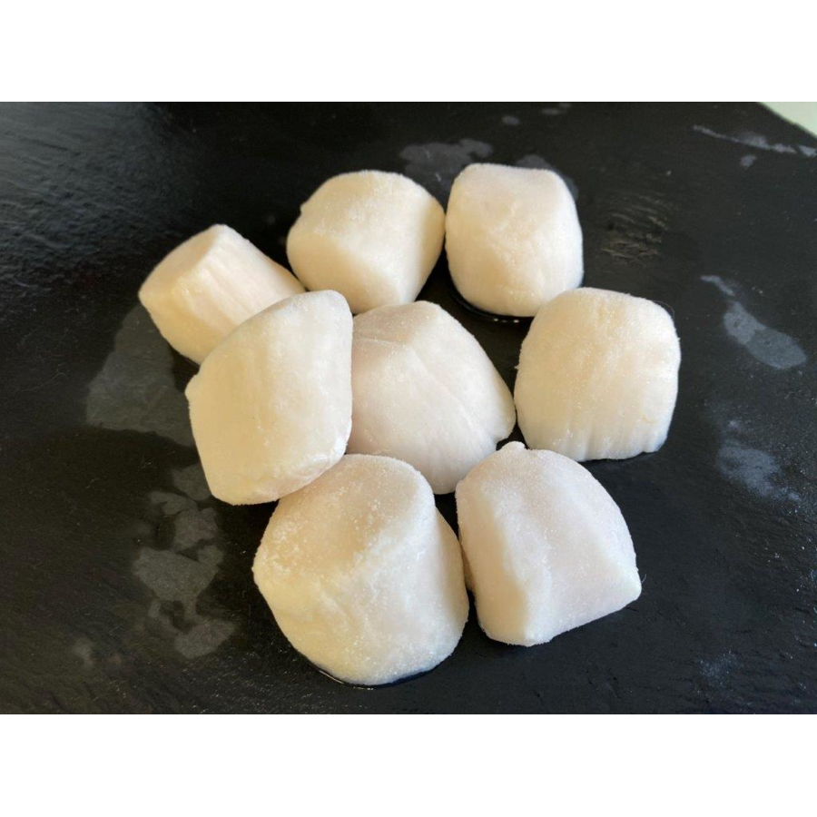 SCALLOPS MEAT ROELESS ASC ORGANIC 10/20 20/30 30/40