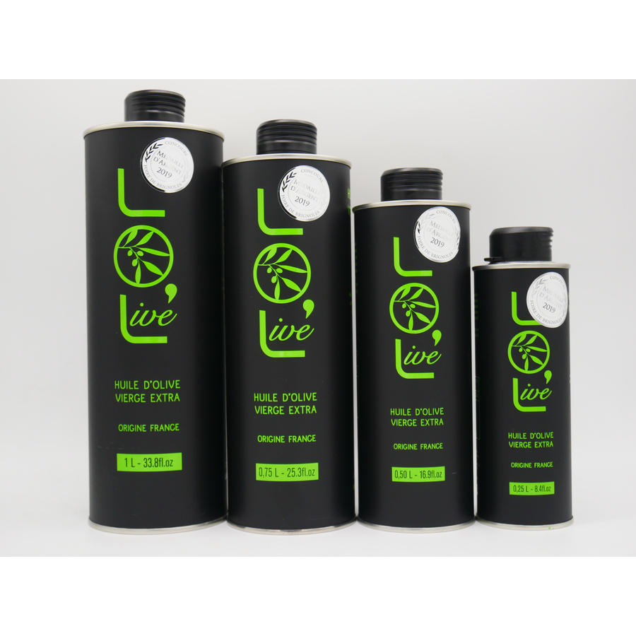 Huile D'olive "Gout Subtil" Sas Olipech French food products online