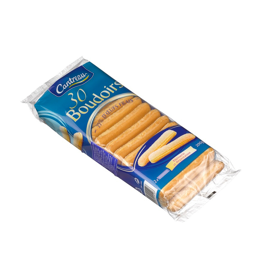 CANTREAU Lady finger (boudoirs) biscuits EUROCO French food