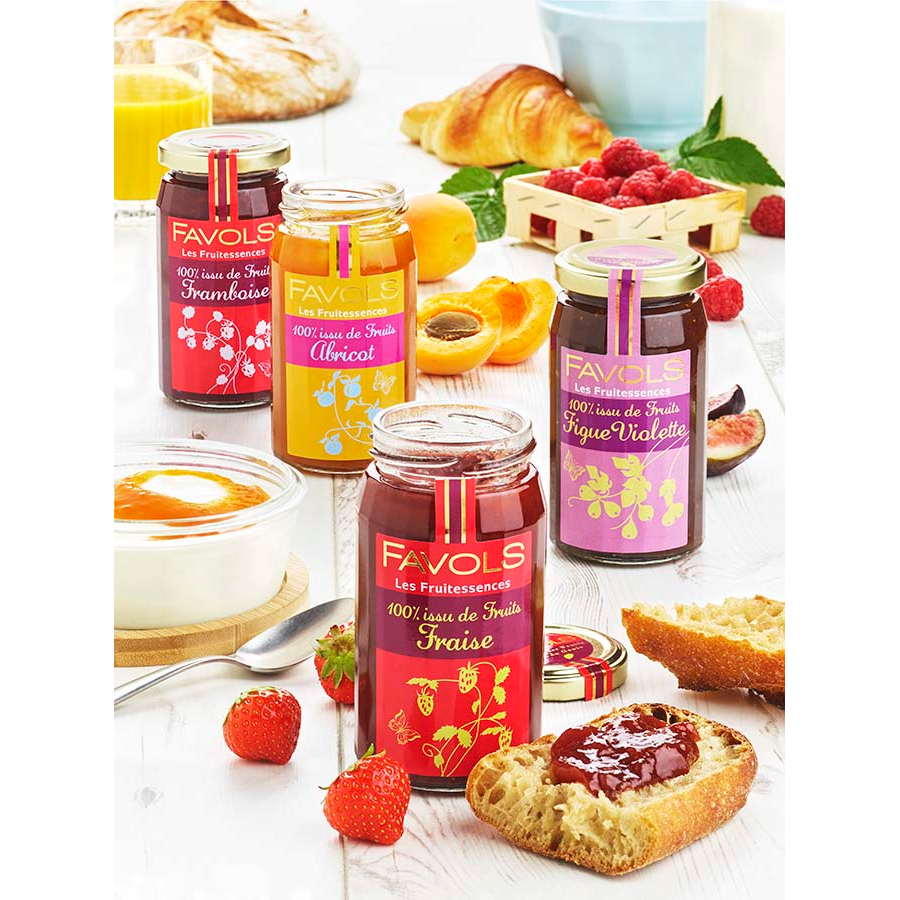 Gourmet Jams NATURGIEFAVOLS French food products online from Taste