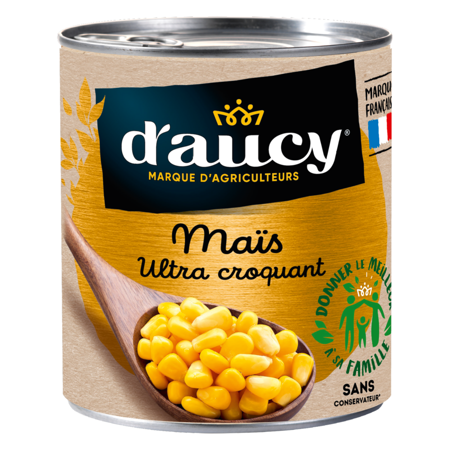 Daucy Super Sweet Corn D'aucy France French food products online