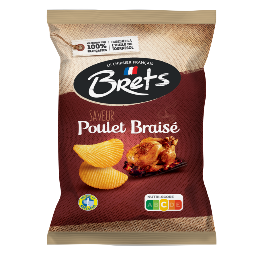Brets Potato chips with Roasted chicken 125g AlthoBrets French