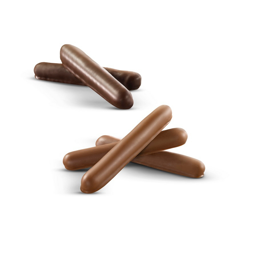 Chocolatecoated fingers BISCUITS BOUVARD French food products online from Taste France Food