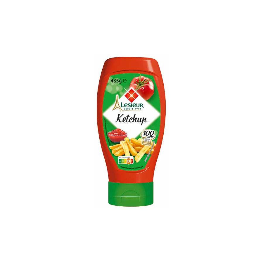 Ketchup 485g Lesieur French food products online from Taste