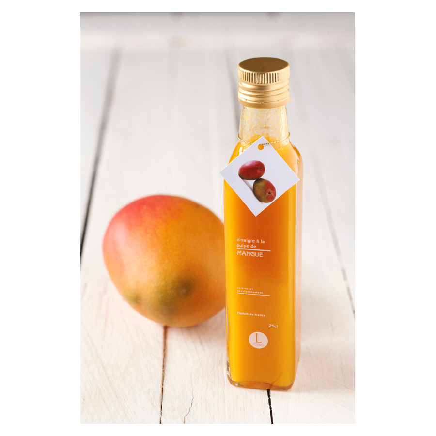 Mango fruit pulp vinegar LIBELUILE French food products online from