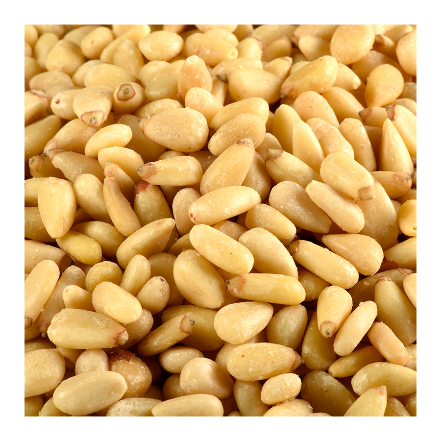 Organic pine nuts in BULK JUSTEBIO UN AIR D'ICI French food
