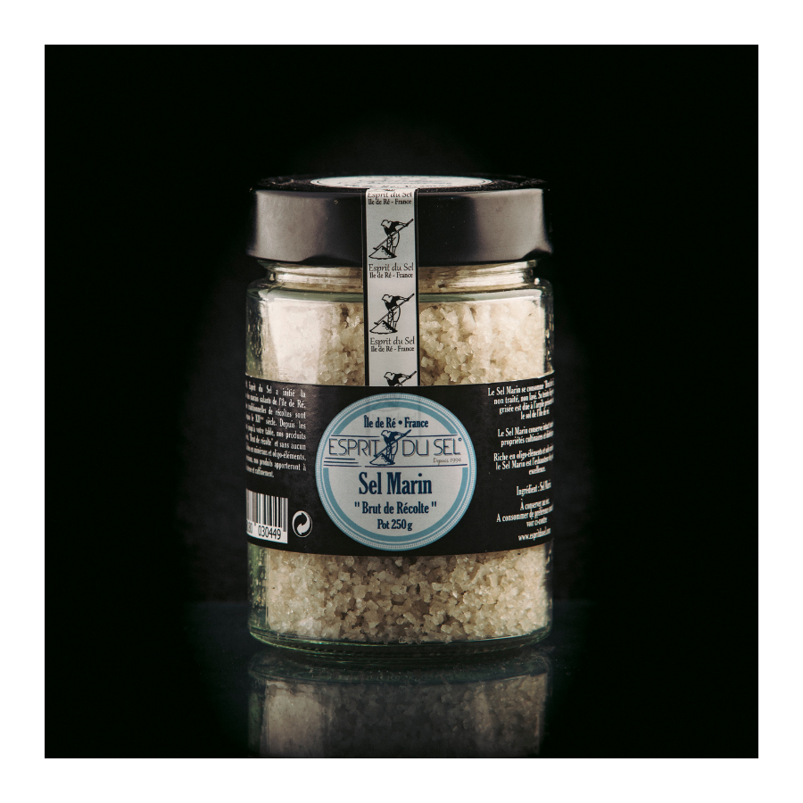 Sel, Fleur de Sel, Flower of salt, Salt, box, cork, Ile de ré, Sea salt