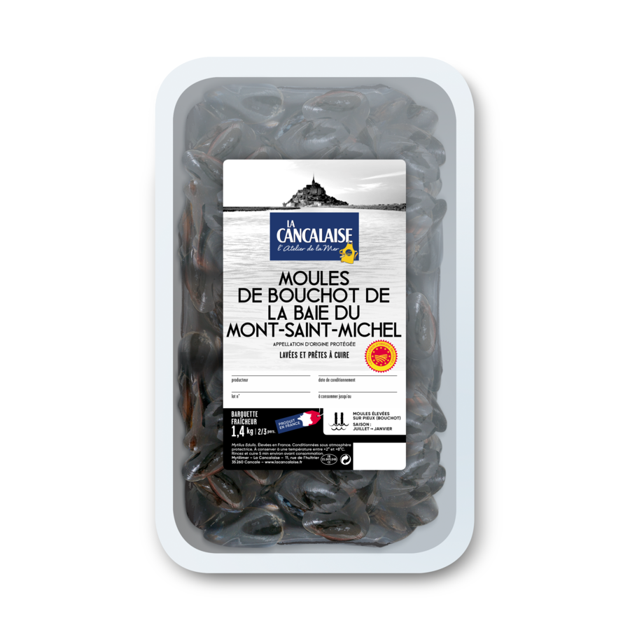 Bouchot AOP Mussels SAS MYTILIMER PRODUCTION French food products