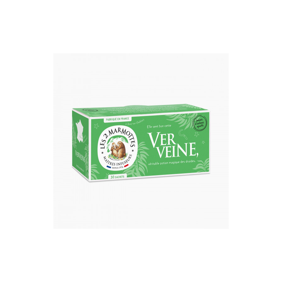 Les 2 Marmottes Reine Des Pres Verveine - Les 2 Marmottes - French food products online from Taste France  Food