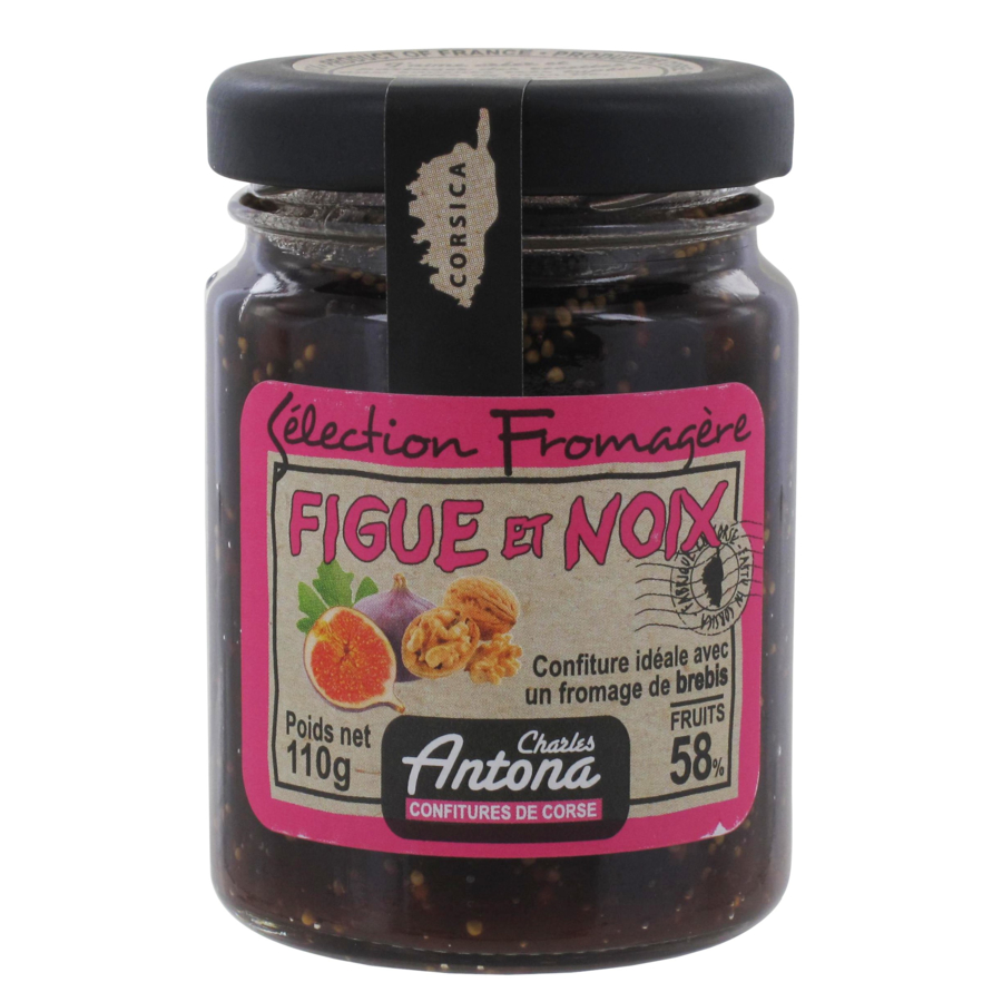 Extra Fig and Walnut jam from Corsica Corsica Gastronomia French