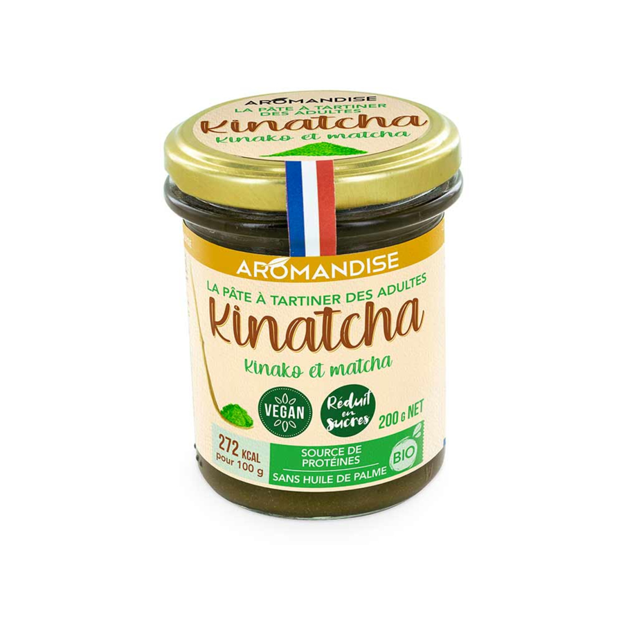 HEALTHY SPREADS WITH KINAKO! AROMANDISE French food products online