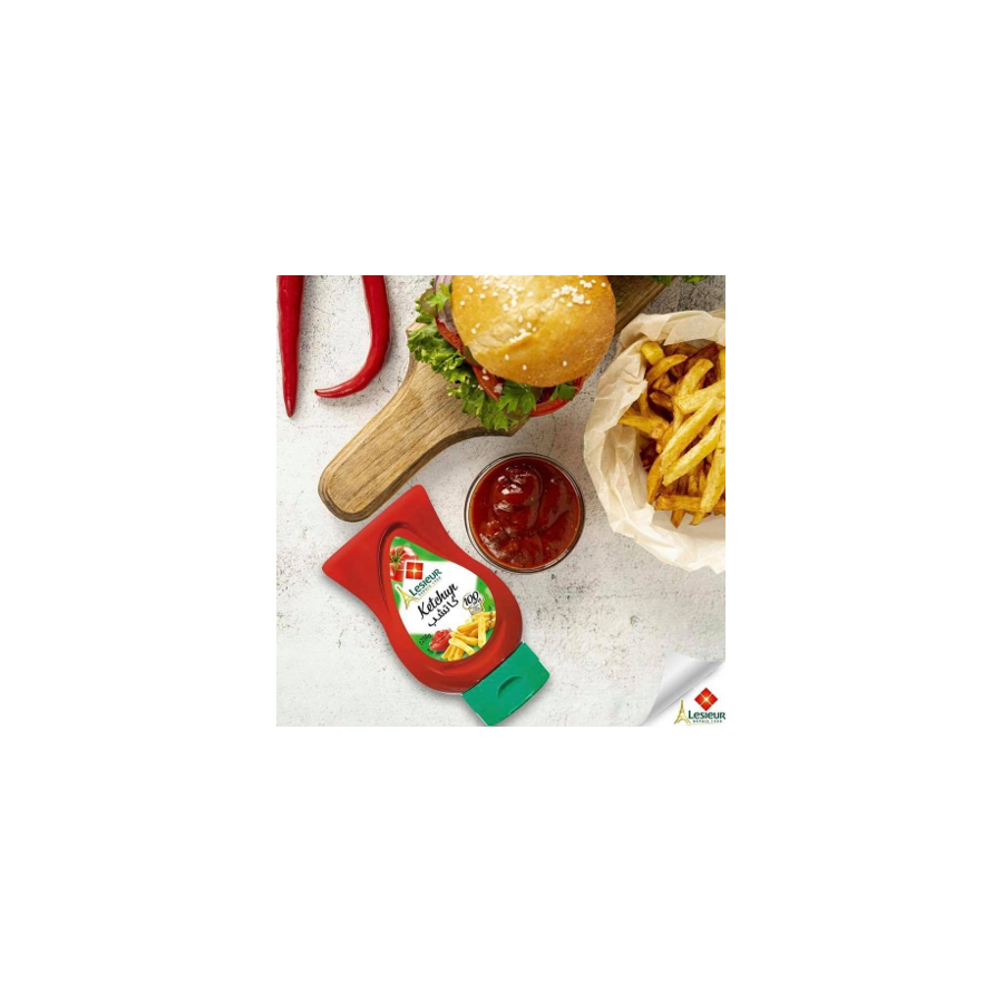 Ketchup 485g Lesieur French food products online from Taste