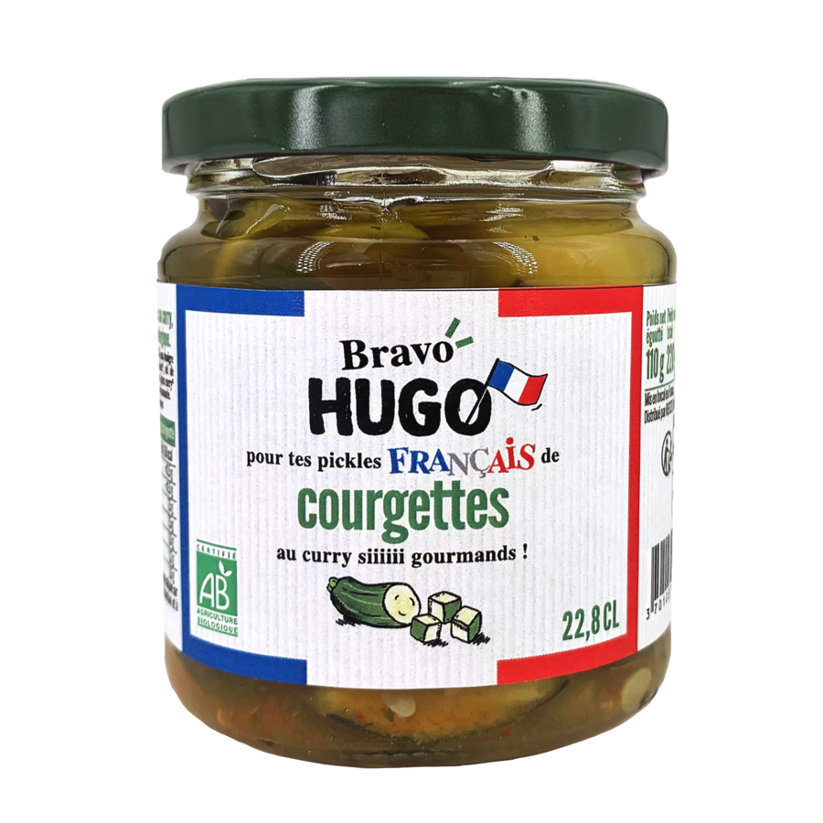 French zucchini pickles Reitzel Briand French food products online