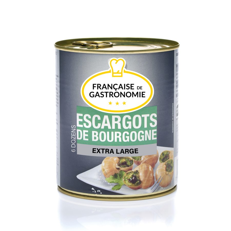 escargot, snail meat, escargot in can, snail meat in jar, escargot en