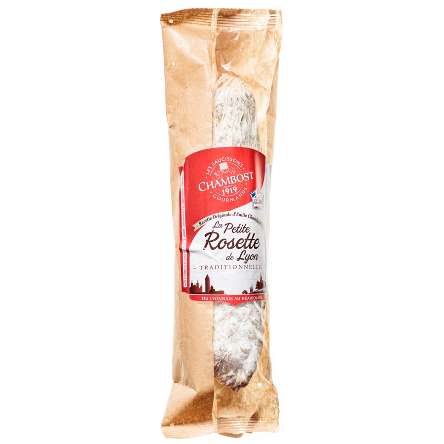 Dry Traditionnal Salami Rosette from Lyon 400g