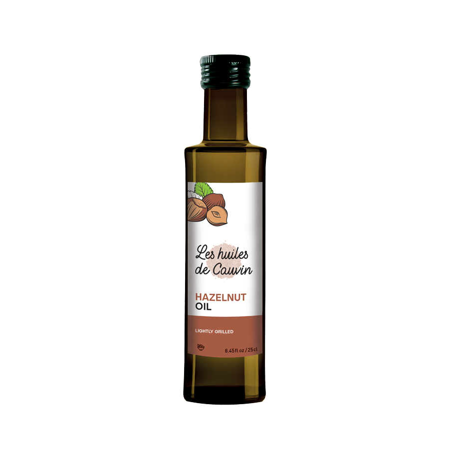 Hazelnut oil Les huiles de Cauvin HUILERIE CAUVIN French food