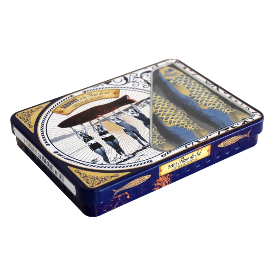 Chocolate Sardines DV FRANCE French food products online from Taste
