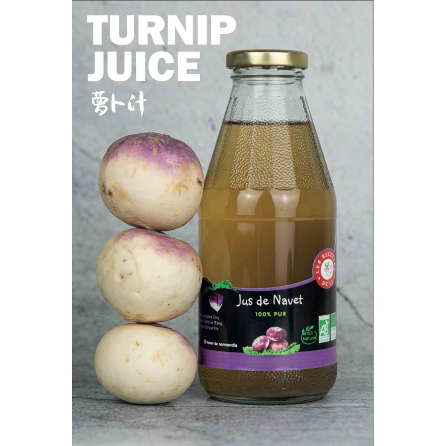 Turnip juice pure 100 P'TIT NAVET French food products online from