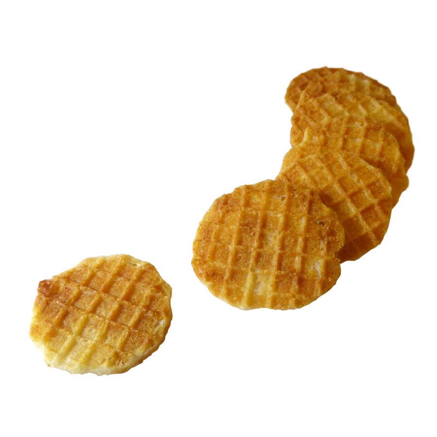 Gourmet cheese crackers PATISSERIE DES FLANDRES French food