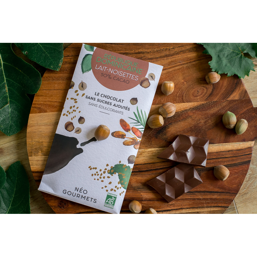 Dominican Republic Milk Chocolate Hazelnut