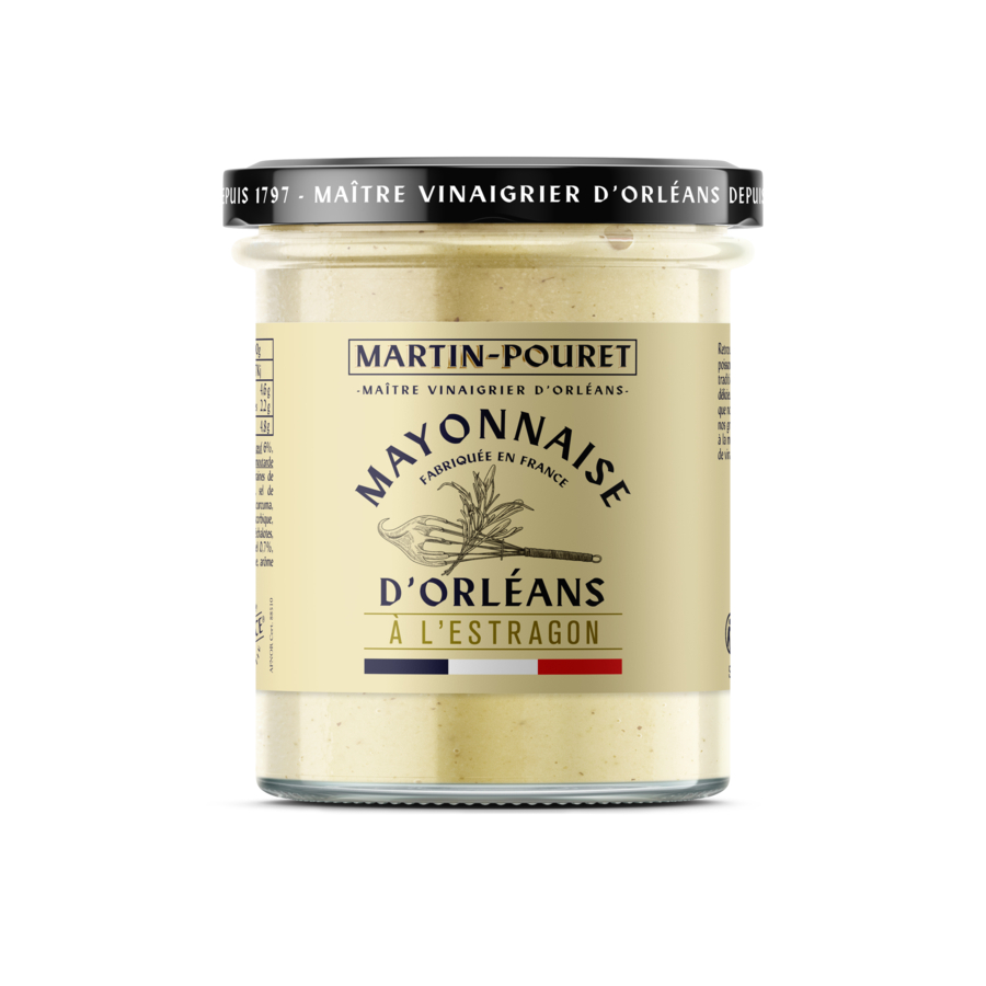 Mayonnaise with Orleans Tarragon Mustard MartinPouret French food