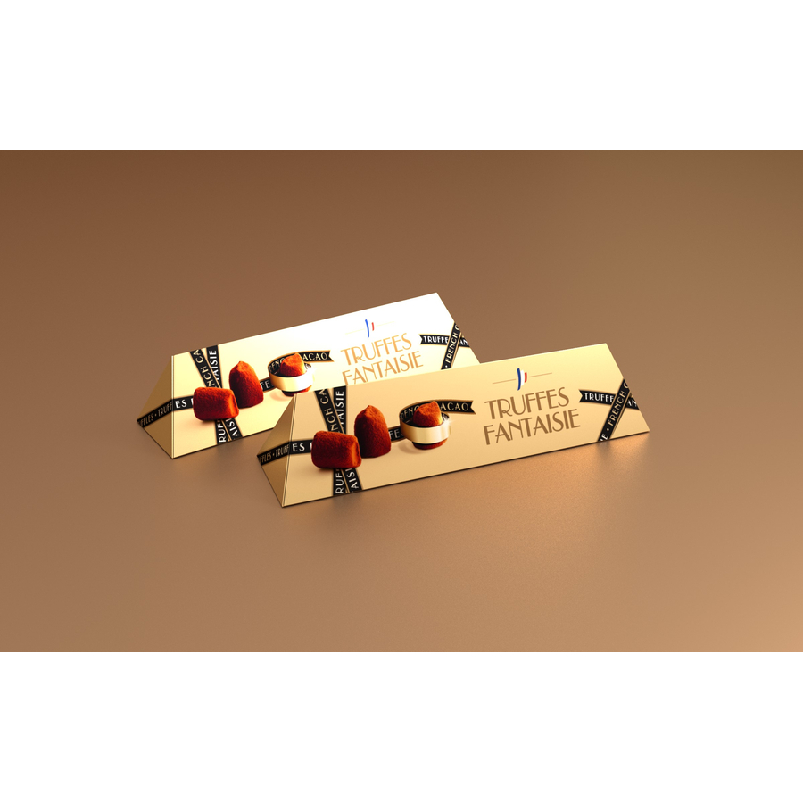 Gourmet Cocoa Truffles Gold Case 50g Chocolat Mathez French Food Products Online From Taste France Food